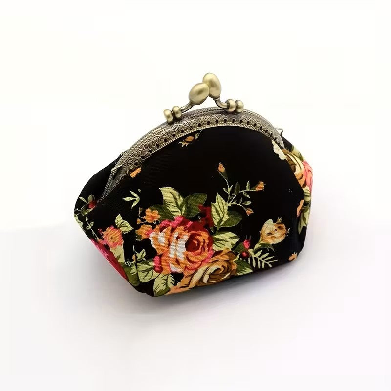 SHE Floral Clutch Purse