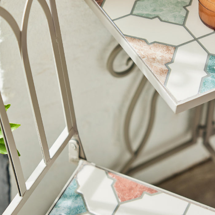 Kaemingk Marrakech Mosaic Bistro Set