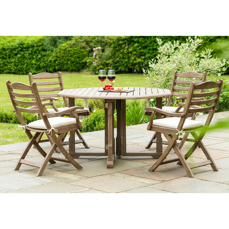 Alexander Rose Sherwood Gateleg Reclining 4 Seater Set