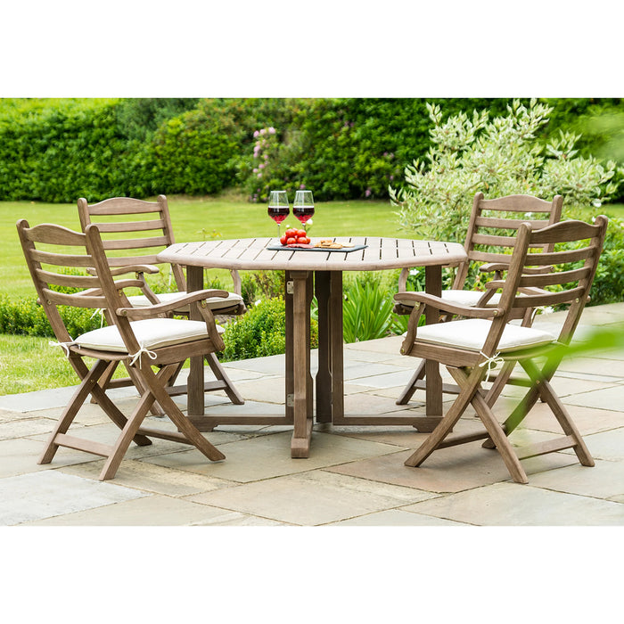 Alexander Rose Sherwood Gateleg Reclining 4 Seater Set £799