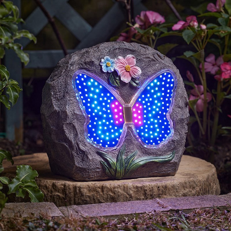 Smart Garden Papillon Animated Rock