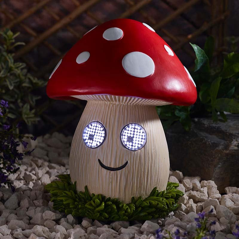 Smart Solar Blinkin' Mushroom