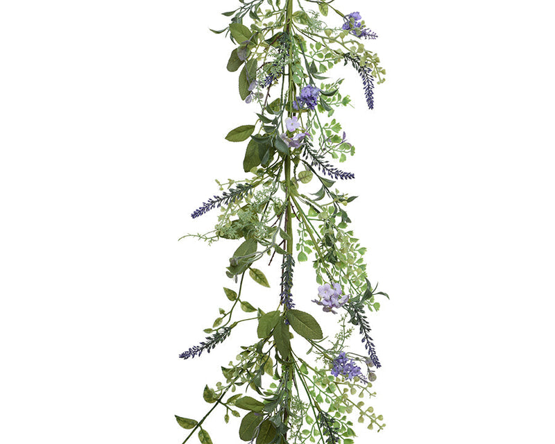 Kaemingk Lavender Garland Plastic