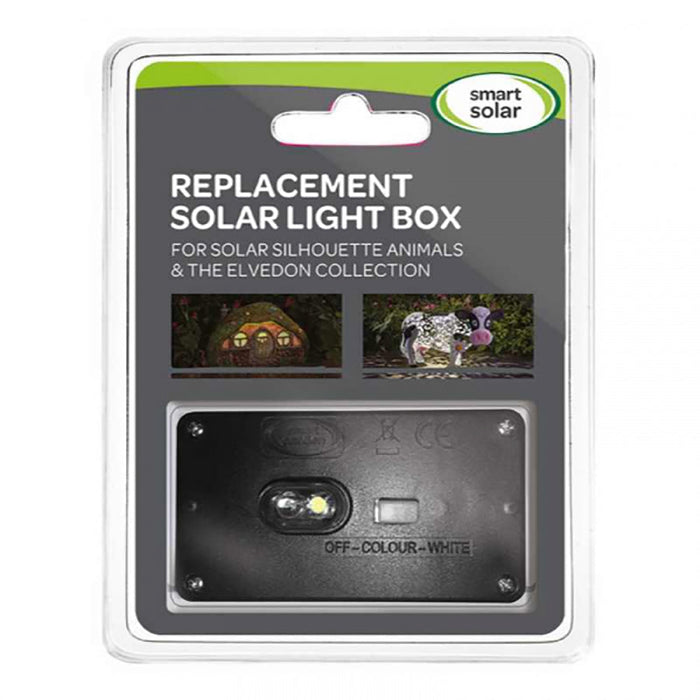 Smart Solar Replacement Solar Powered Light Box