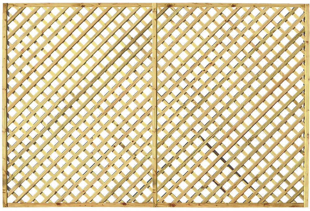 Zest Hillside Diamond Trellis 1.830m X 0.90m