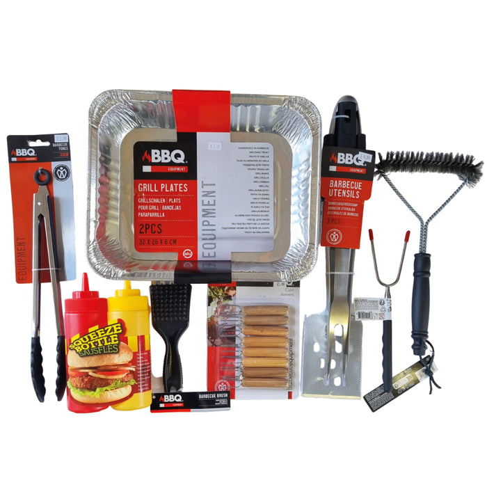 BBQ START PACK