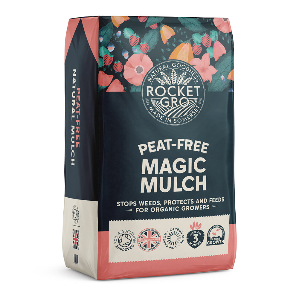 Rocket Gro Magic Mulch 50Ltr — Carpenders Park Garden Centre