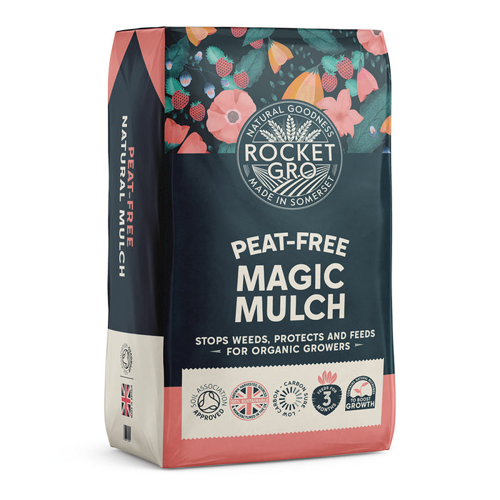 Rocket Gro Magic Mulch 50Ltr