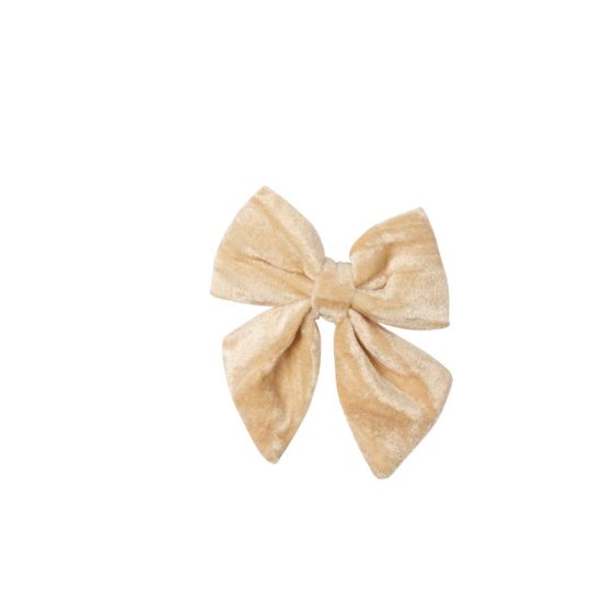 Smart Garden 13Cm Velvet Bow - Champagne