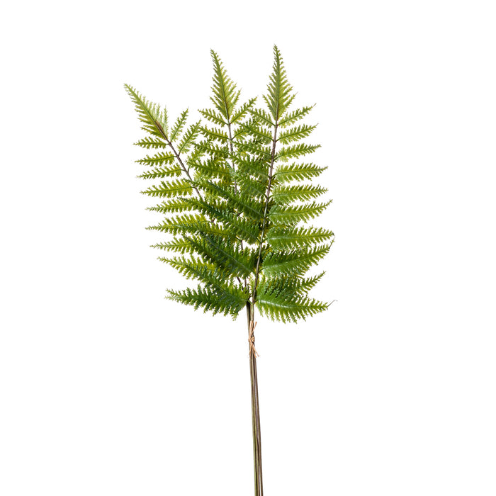 Emerald Fern Tree Spray Bundle Of 3 58cm Green