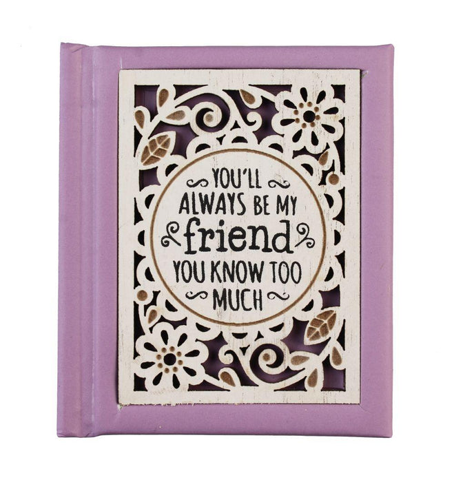 History & Heraldry Woodcuts Books - You'll Always Be My Friend