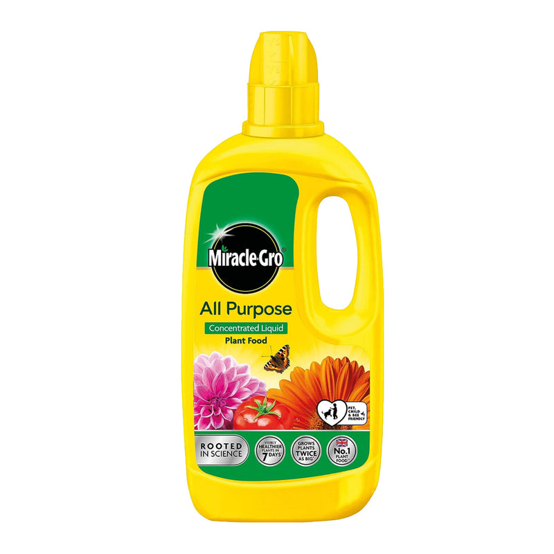 Miracle-Gro All Purpose Concentrated Liquid Plant Food 1Ltr