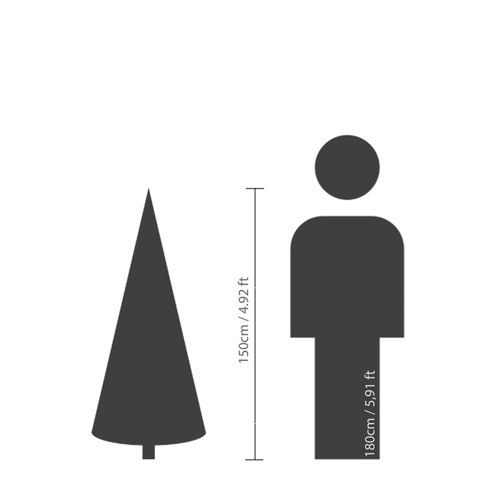 Kaemingk Allison Pine Tree (Dia.97Cm X H.150Cm)