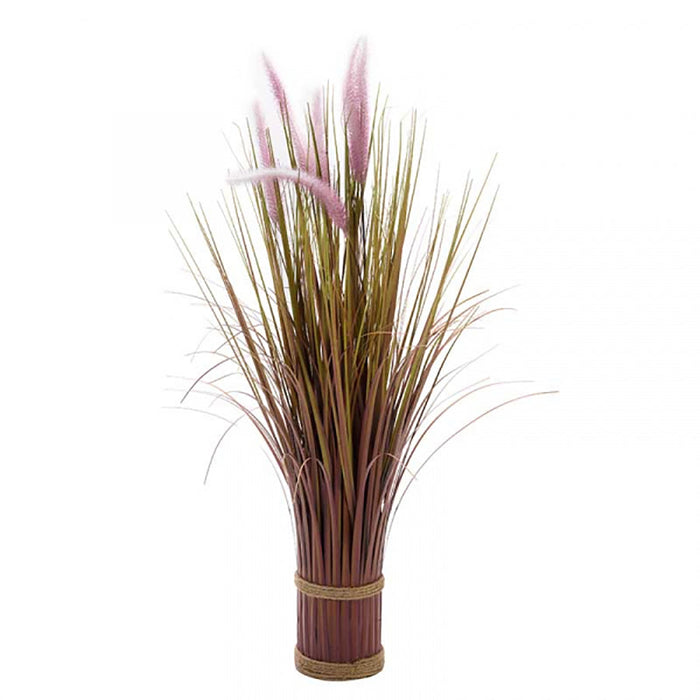 Smart Garden Faux Bouquet - Lilac Grass Tails 70 cm