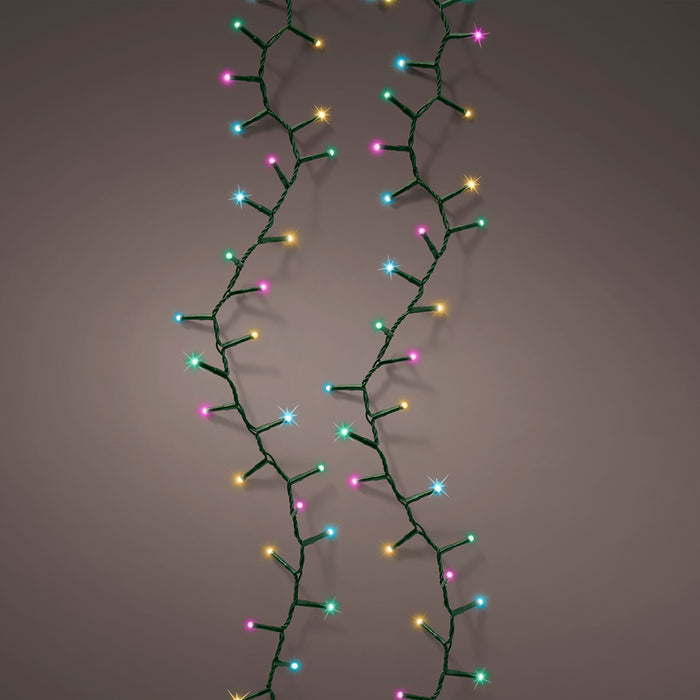 Kaemingk LED Multi-Colour Soft Glow Twinkle Effect (2250cm)