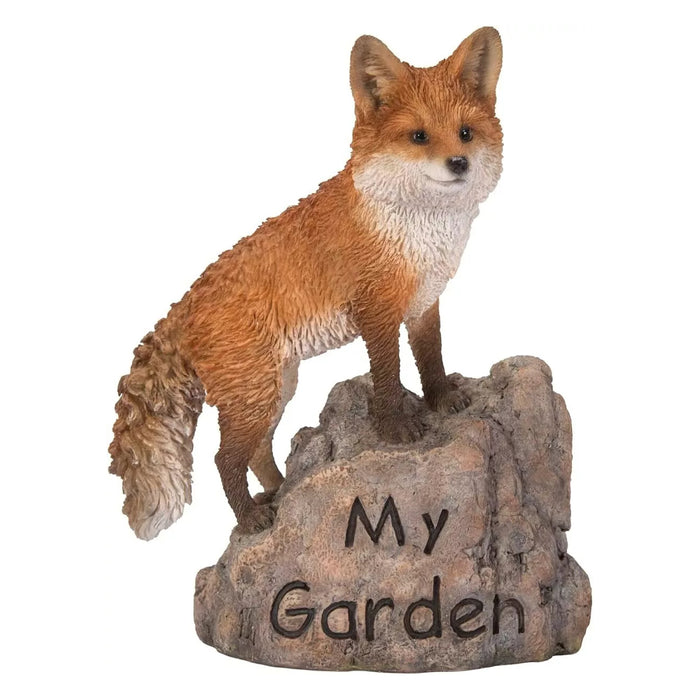 Vivid Arts My Garden Rock Red Fox F