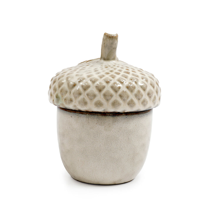 Sifcon 10.5X13.5Cm Acorn Pot W/Lid