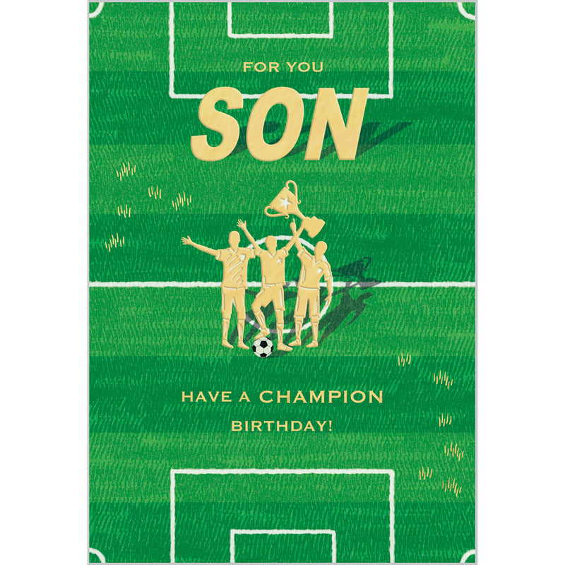 ABA Birthday Son - Football