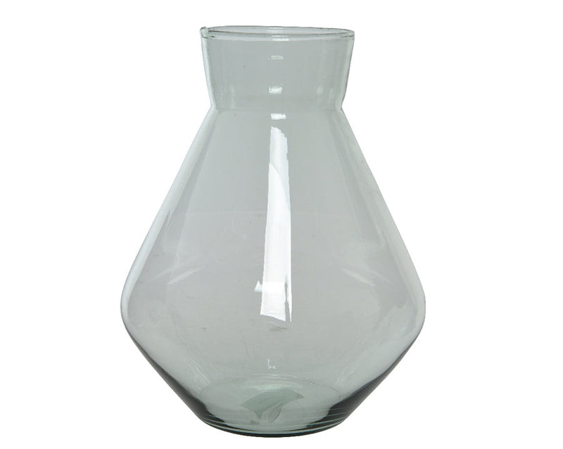 Kaemingk Recycled Glass Vase H25Cm