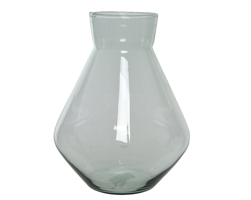 Kaemingk Recycled Glass Vase H29Cm