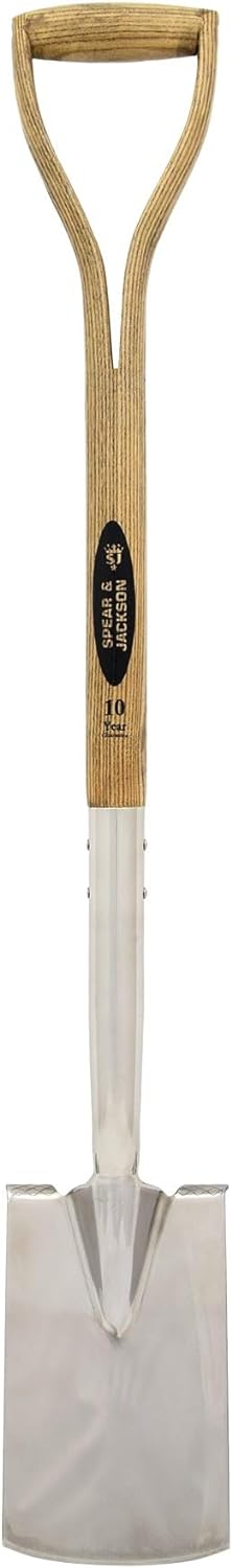 Spear & Jackson Traditional Stainless Steel Border Spade