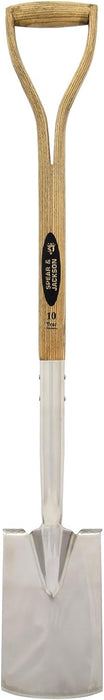 Spear & Jackson Traditional Stainless Steel Border Spade