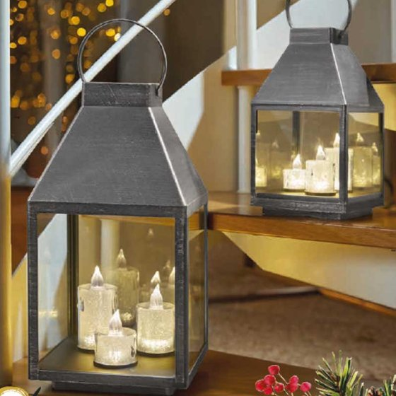 Smart Garden Silversparkle Lantern