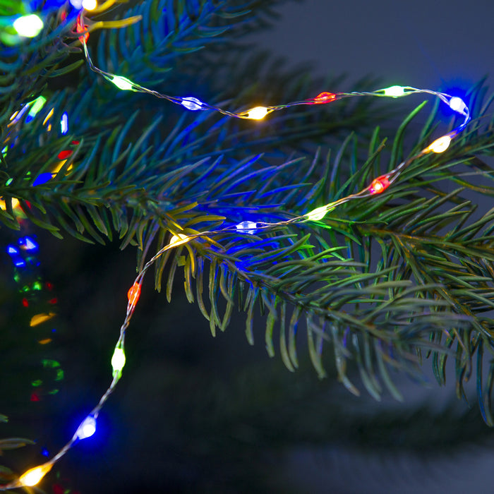 Kaemingk Micro LED Mulit Colour Twinkle Stringlights (1195cm)