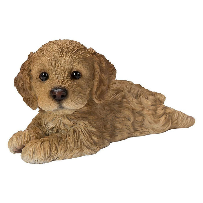 Vivid Arts Pp Laying Brown Cockapoo Puppy