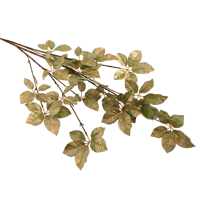 Sage Décor  Rose Foliage Branch 135Cm