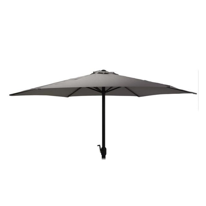 Koopman Umbrella Dia 2.7M Dark Fabric Aluminium Pole