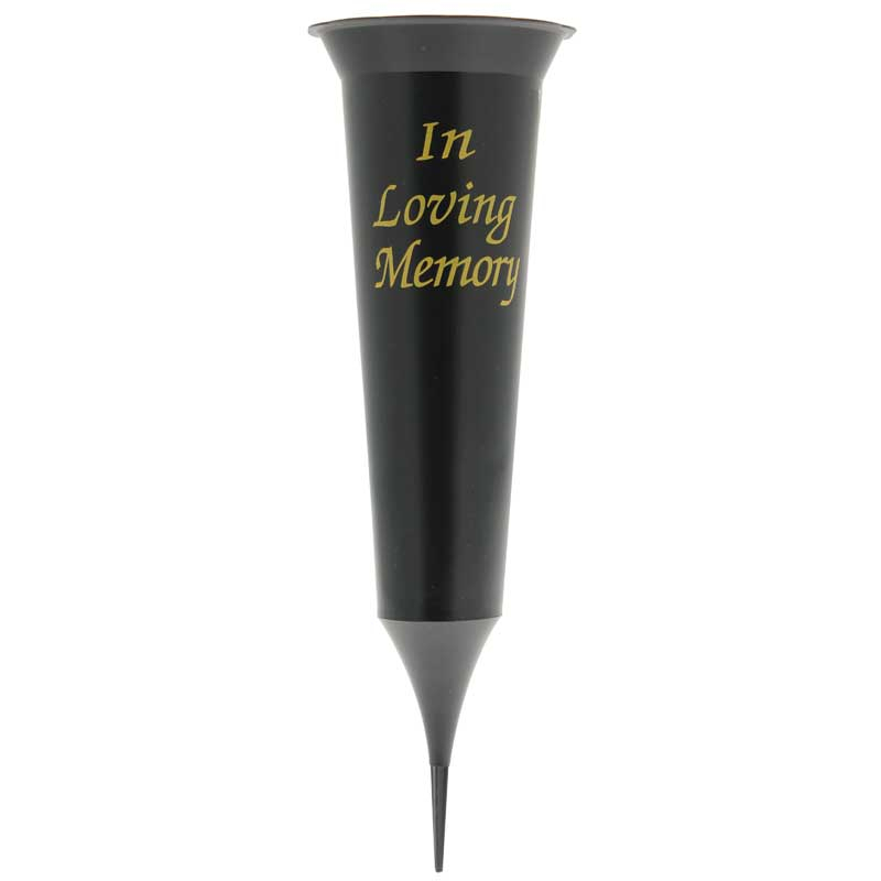 JEN In Loving Memory - Grave Vase