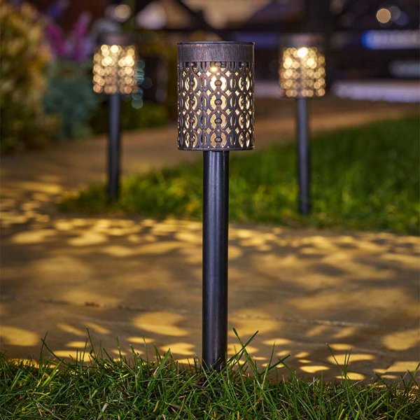 Smart Solar Biba Stake Light 8pc carry pack