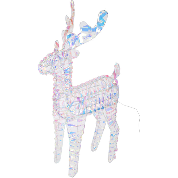 Koopman LED Reindeer Rainbow (60cm)