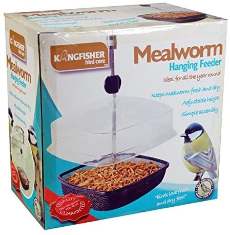 Kingfisher Mealworm Feeder