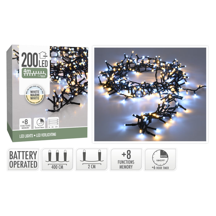 Koopman Snake Lights 200L White Ww