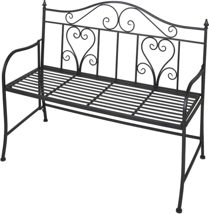 Koopman Bistro Garden Bench Metal