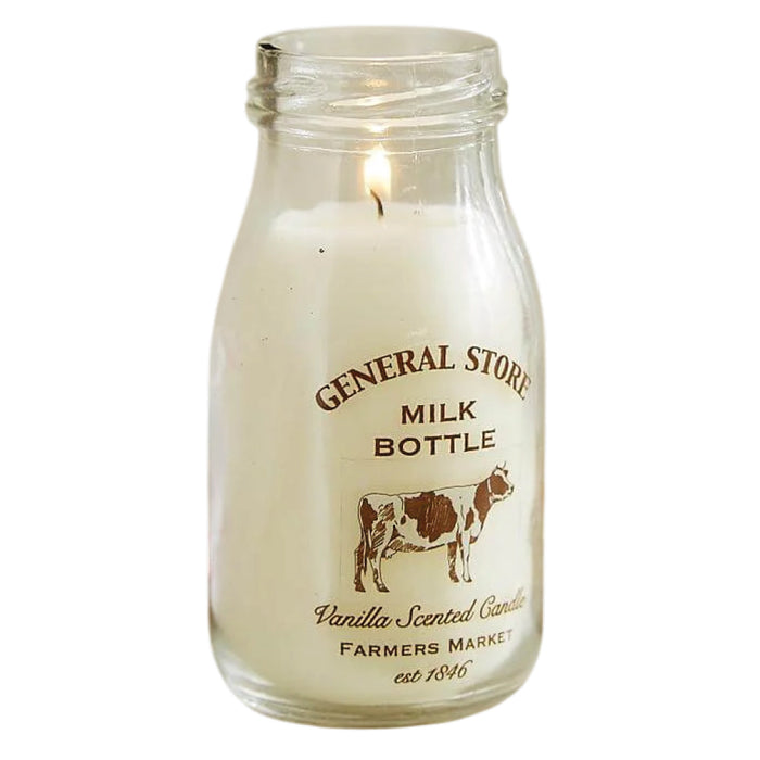 Sifcon 12X6Cm Milk Bottle Candle