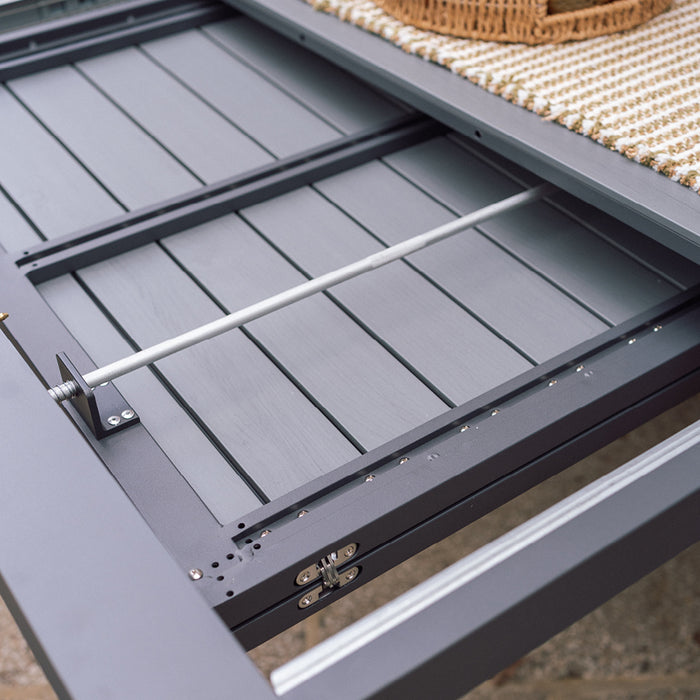 Innovators St Tropez 8 Seater Extending Dining Set