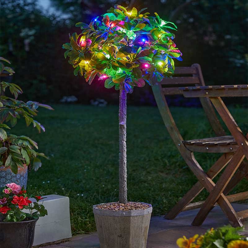 Smart Solar String Lights - 200 Multi Coloured LEDs