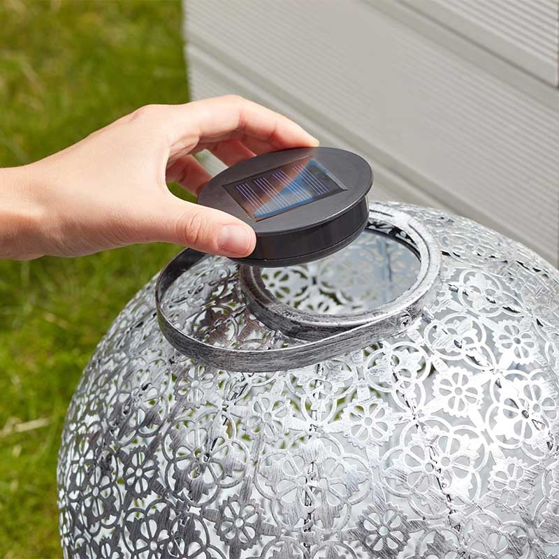 Smart Solar Replacement Solar Light Box - Round