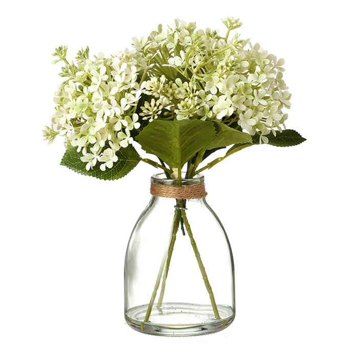 Heaven Sends Small White Flowers Bunch