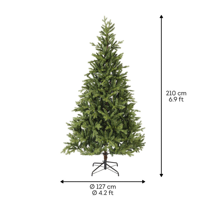Kaemingk Allison Pine Tree (Dia.127Cm X H.210Cm)