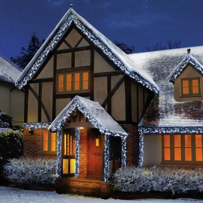 Premier 300 White LED Iceiclebrights with Timer