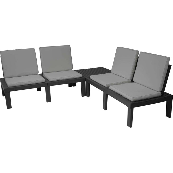 Molok Corner Set - Grey