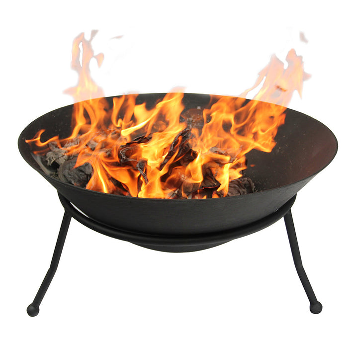 Gardeco Emrys Cast Iron Fire Bowl