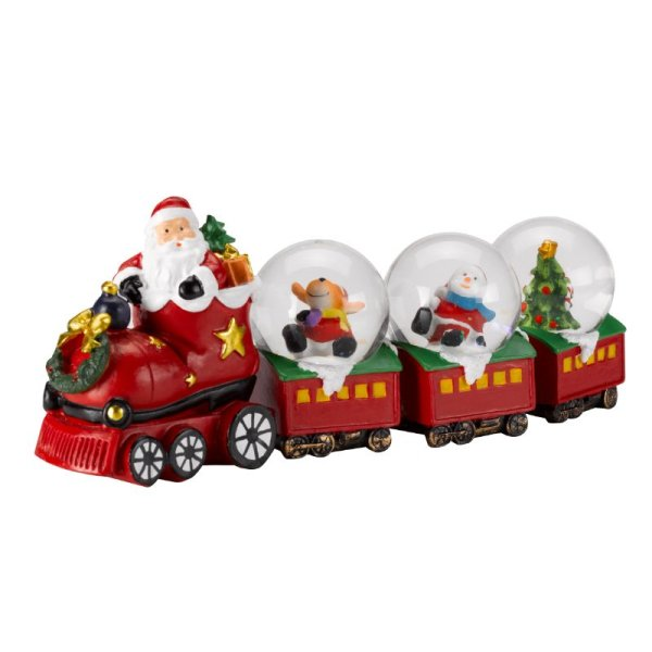 Smart Garden All Aboard! Santa'S Train Snowsphere
