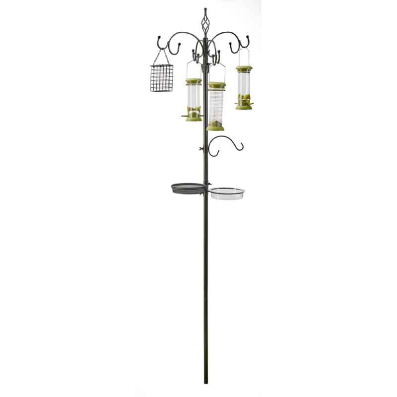 Chapelwood Complete Dining Station - Black