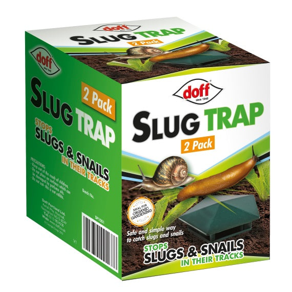 DOFF Slug Trap 2 Pk