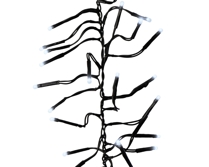 Kaemingk LED Cluster Lights - Cool White (L.1050Cm)